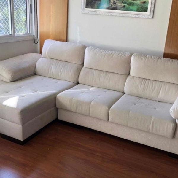 sofa chaise retrátil