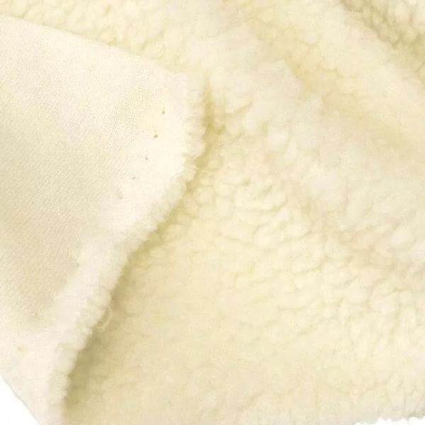 tecido carapinha de ovelhinha sintético