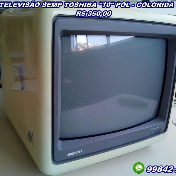 tv semp toshiba 10 polegadas