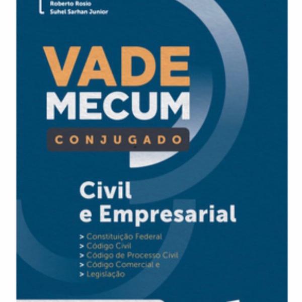 vade mecum conjugado civil e empresarial - 1ª ed. 2019