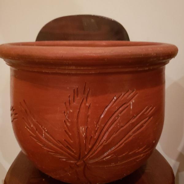 vaso barro ceramica