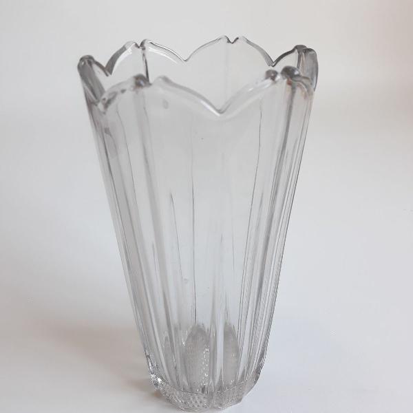 vaso de crital - vintage