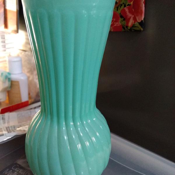 vaso verde clarinho