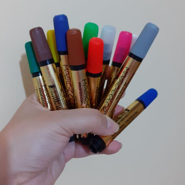 12 canetas Magic Color