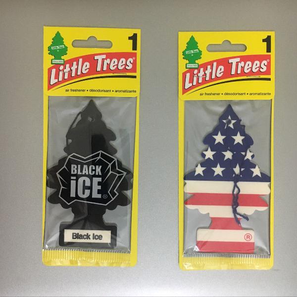 2 little trees