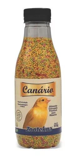 Alimento Extrusado Canário Zootekna - 350gr