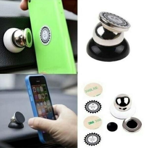 Apoio para celular com imã
