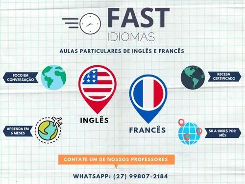 Aulas Particulares De Inglês E Francês (skype)