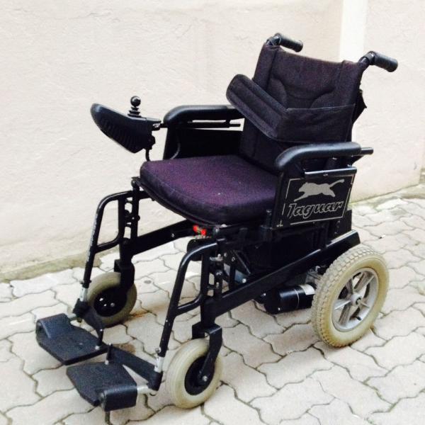 Cadeira de rodas motorizadas