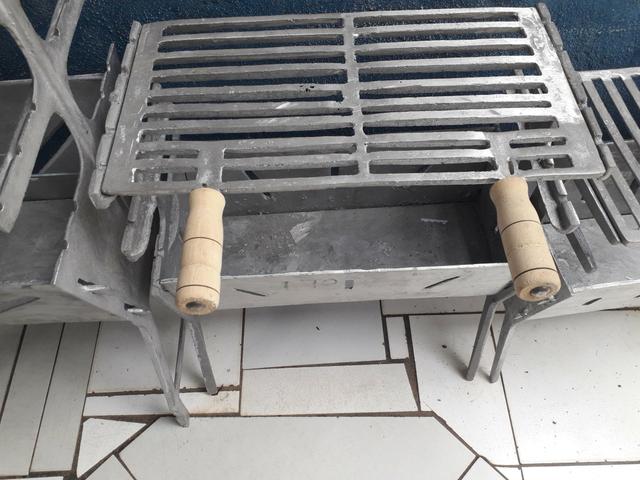 Churrasqueira média