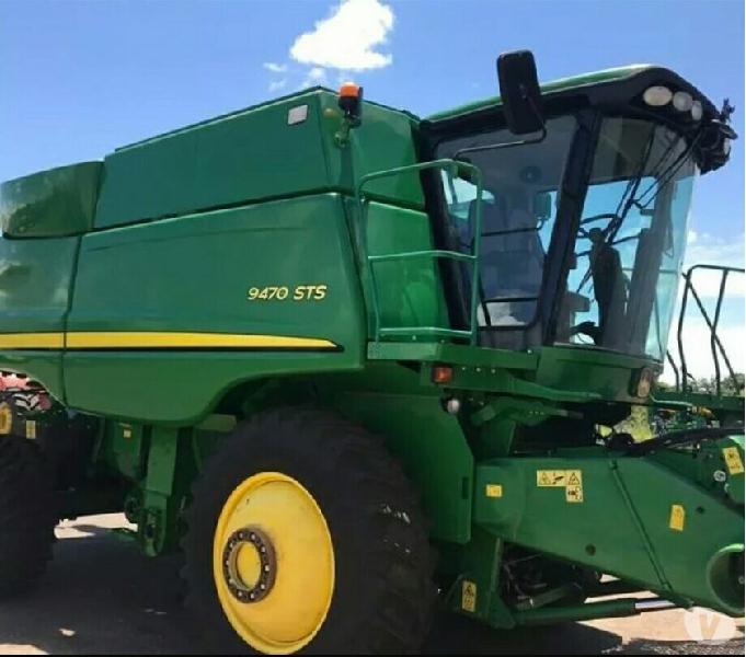 Colheitadeira - John Deere 9470 sts - 2012