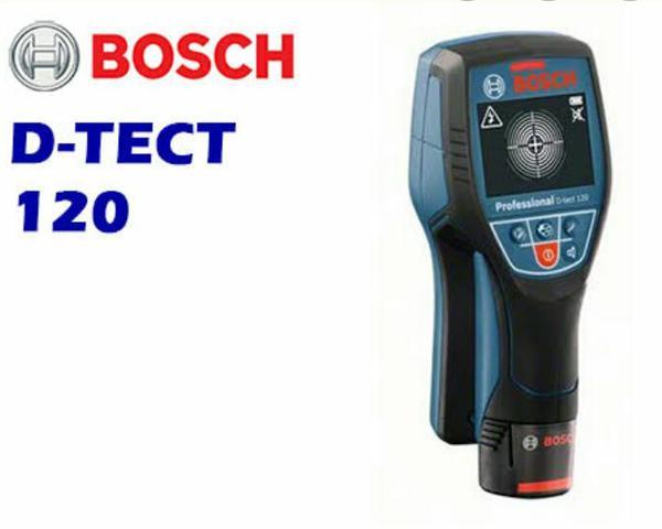 Detector de Materiais de Profundidade 120Mm D-Tect 120 Bosch