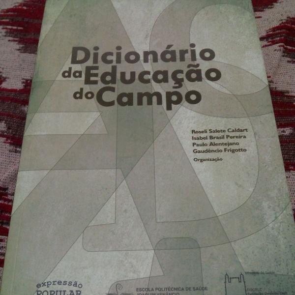 Dicionário de Educação do Campo - vários autores