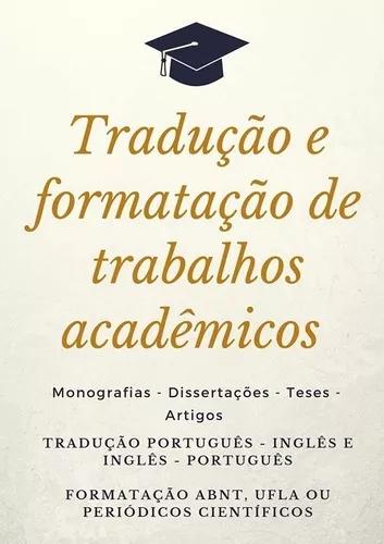 Foramtação Tcc