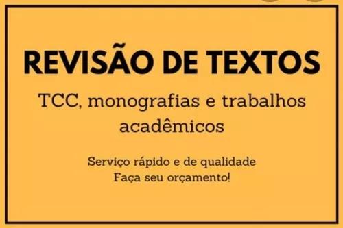 Formatação E Revisão De Trabalhos Nos Moldes Abnt