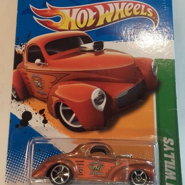 Hot Wheels 41 WILLYS - 2012 # 51/247 T Hunts 1/15