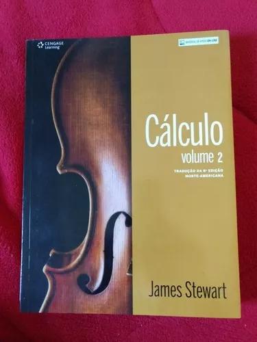 Livro De Cálculo - J. Stewart Vol. 2 8a Edição