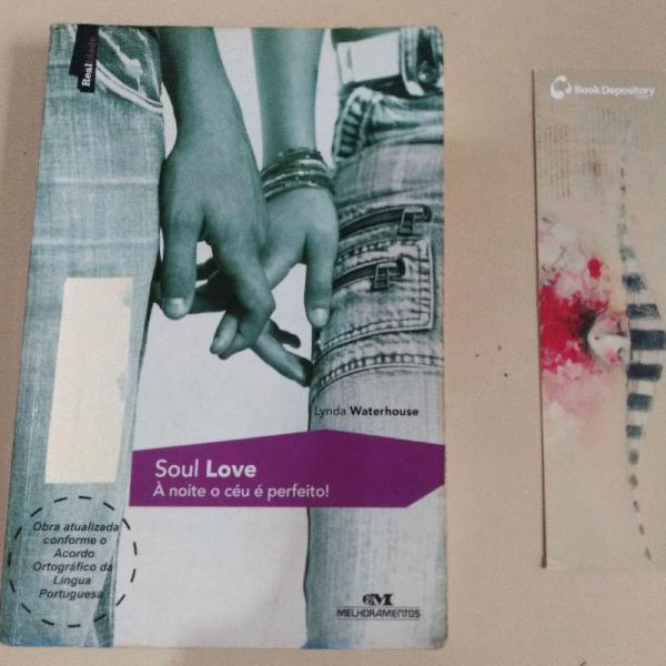 Livro Soul Love - À Noite o Céu É Perfeito + Marca