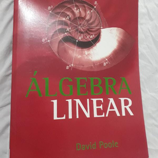 Livro Álgebra Linear