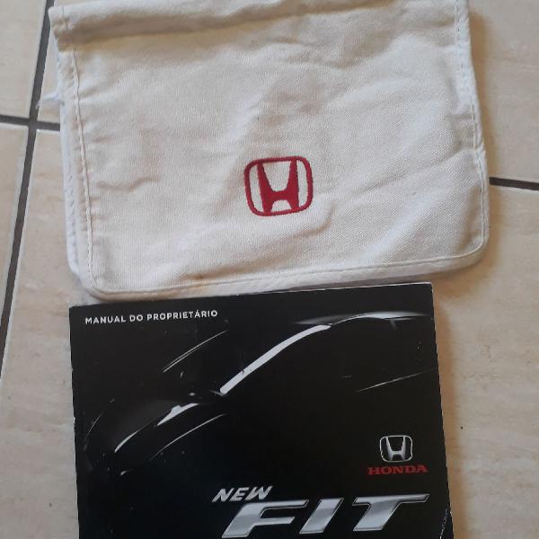 Manual proprietário Honda New Fit