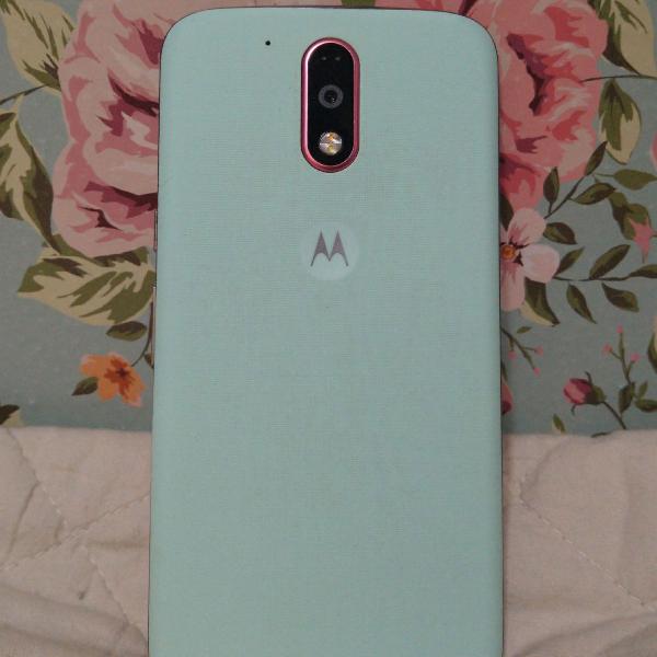 Motorola G4 plus Azul claro