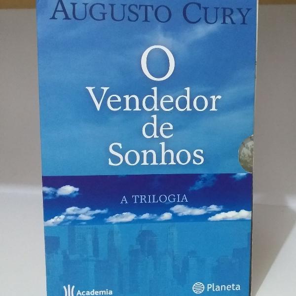 O vendedor de Sonhos, a trilogia. Augusto Cury