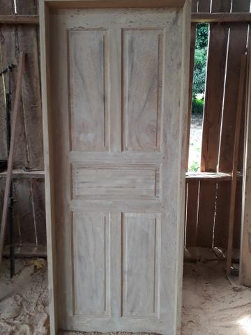 Portas angelim pedra