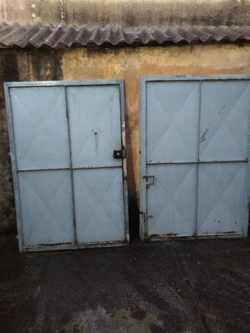 Portão de garagem usado