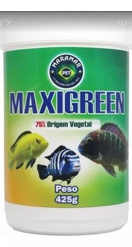 Ração Maxi Green Maramar 454gr 75%vegetal
