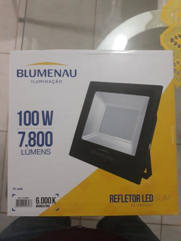 Refletor Led slim - Iluminação