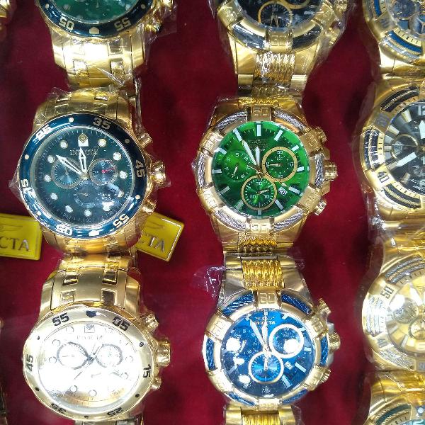 Relógio Importado Masculino Inviqta Preços Variados Prime.