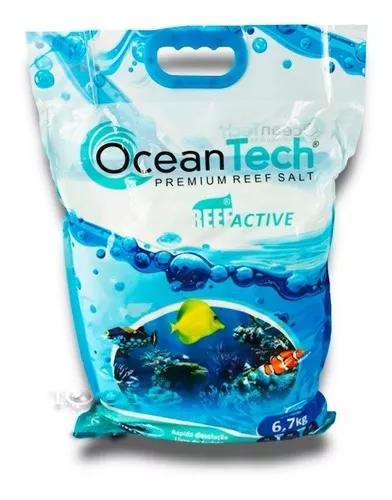 Sal Para Aquário Marinho Ocean Tech Pacote Com 6,7kg
