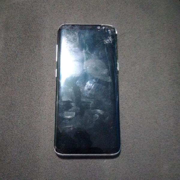 Samsung S8 danificado