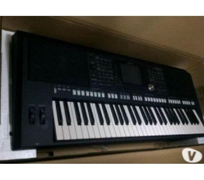 Teclado yamaha psr s950 novo com garantia