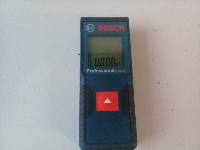 Trena Laser Bosch 30 Metros