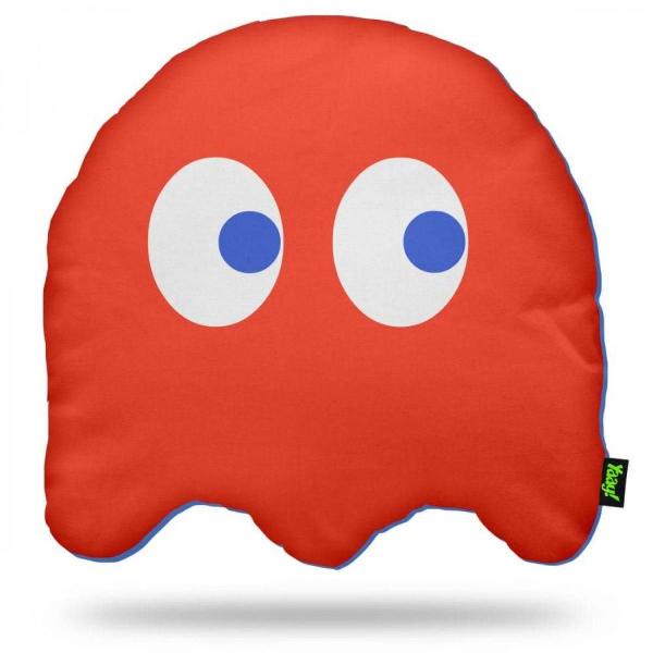 almofada pac man ghost - 40 x 40 cm