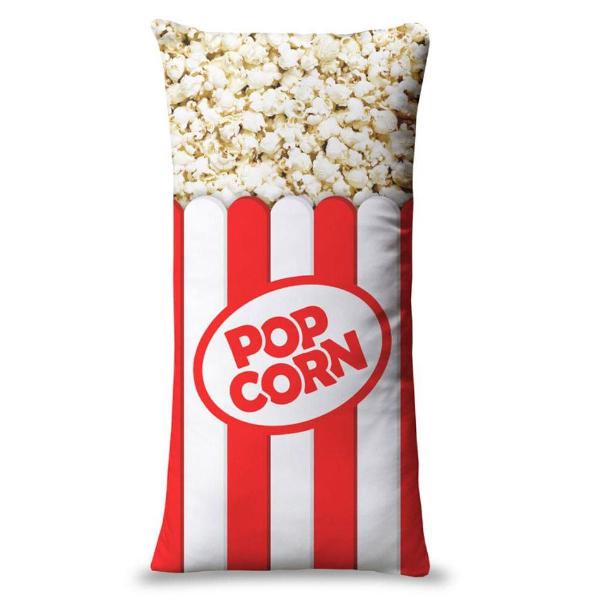 almofada popcorn pipoca - 36 x 18 cm