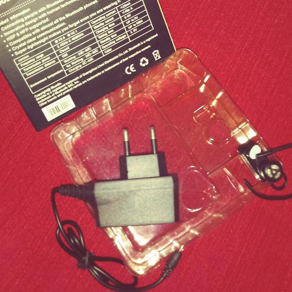 bluetooth - headset , para atendimento no carro