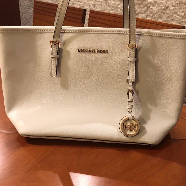 bolsa michael kors branca