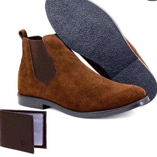 bota chelsea boots tamanho 42