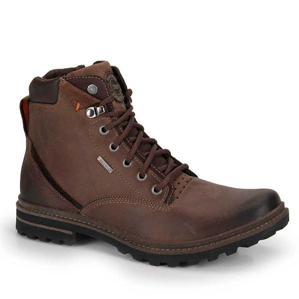 bota freeway tracker couro chocolate