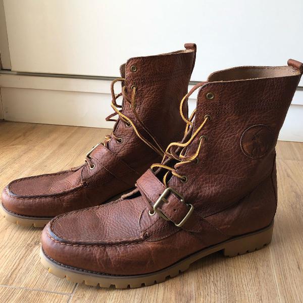 bota vintage ralph lauren