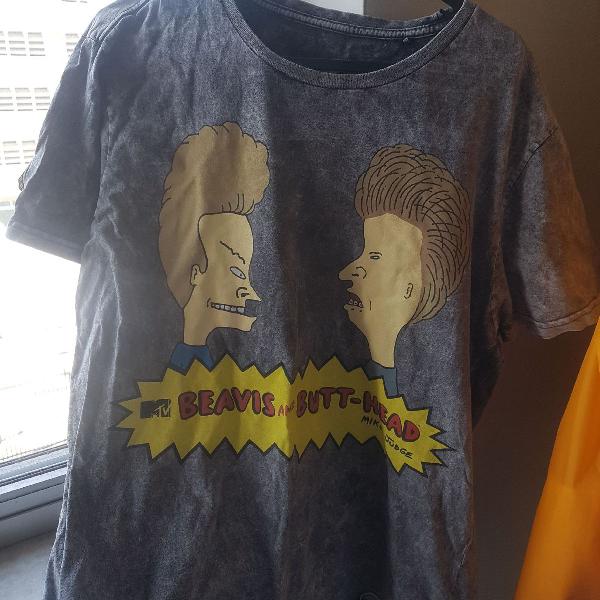 camiseta beavis and butthead! Mtv