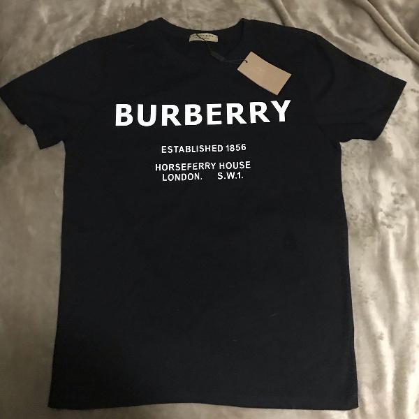 camiseta burberry