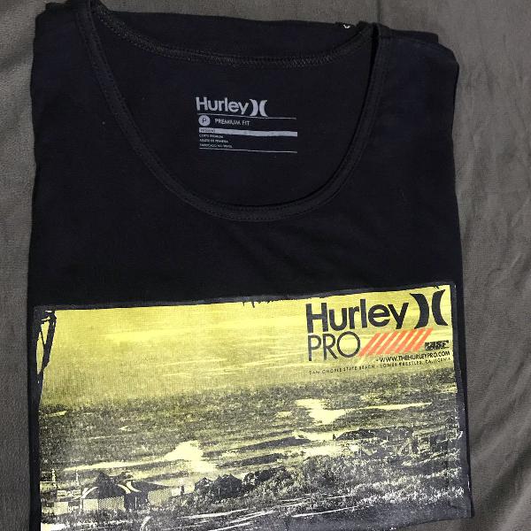 camiseta hurley pro original perfeita