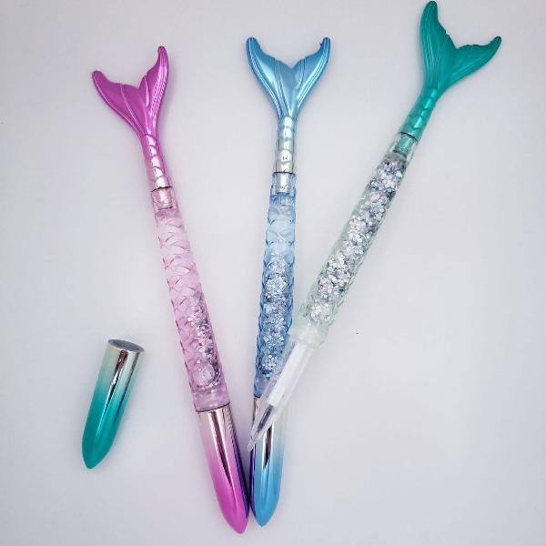 caneta sereia