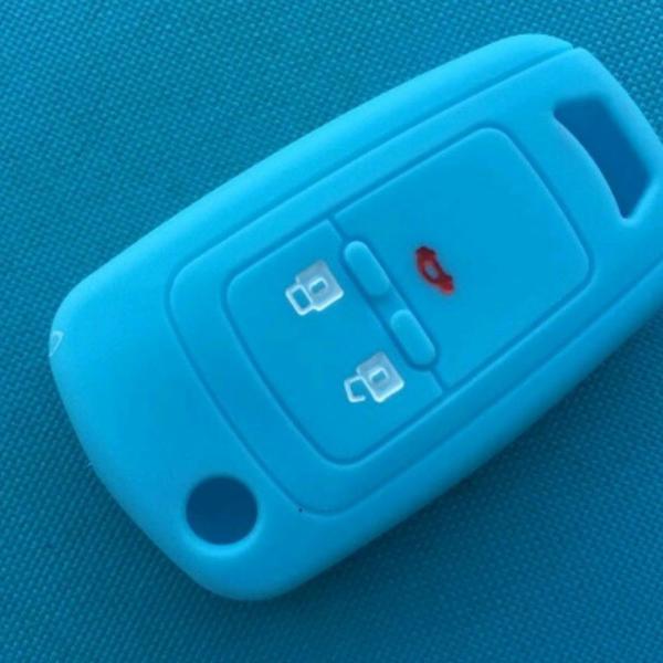 capa chave chevrolet onix prisma cruze silicone