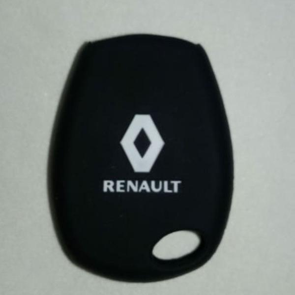 capa de silicone para carcaça de chave renault modelo 3