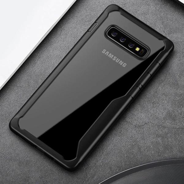 capa de silicone rugged armor samsung galaxy s10+