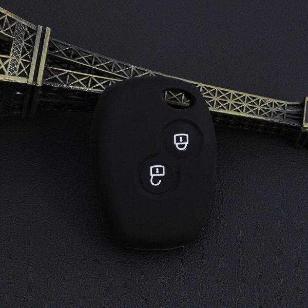 capinha de silicone para carcaça de chave renault modelo 2